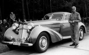 Horch 853 Stromlinien Coupe by Erdmann & Rossi '1937